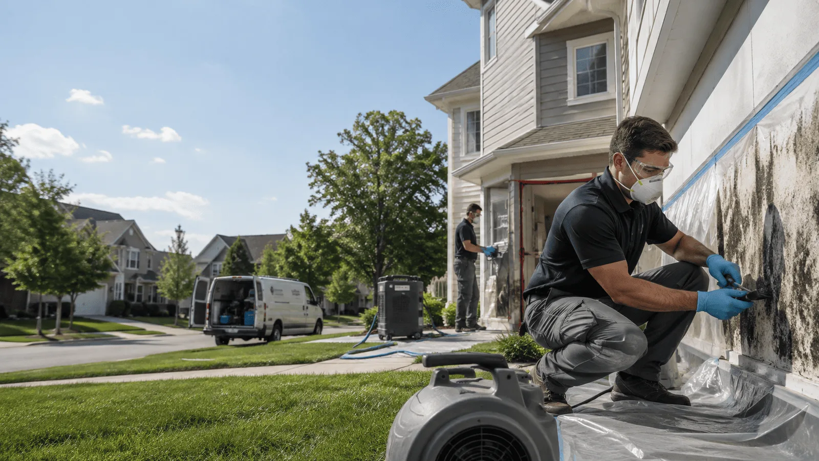 Mold Inspection company in Goodman, MO
